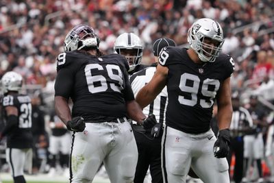 Sacks, takeaways highlight Raiders dominant defensive effort to open preseason vs 49ers