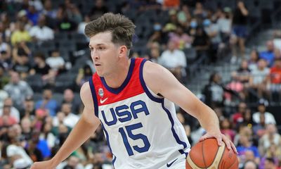 Watch: Austin Reaves highlights from Team USA’s win over Spain