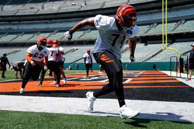 Bengals get big injured names back to practice