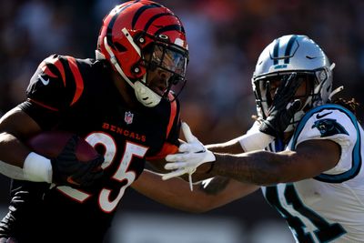 Chris Evans gains momentum in Bengals RB battle