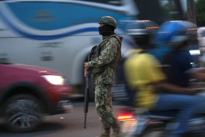 Ecuador was calm and peaceful. Now hitmen, kidnappers and robbers walk the streets