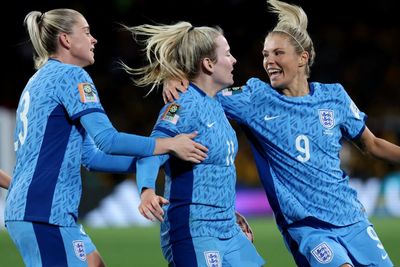 Who and when do England play next? Lionesses’ route to the World Cup final