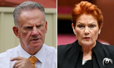 Mark Latham dumped as One Nation’s NSW leader after intervention from Pauline Hanson