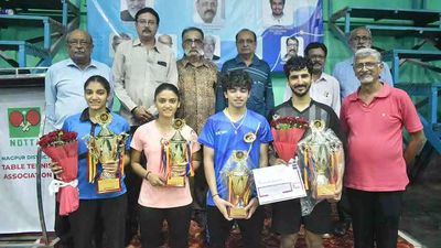 Sayali, Chinmaya emerge champs; Jennifer out, Adi lone Nagpur paddler in QF