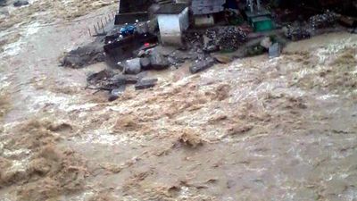 Rain fury in Uttarakhand, defence building collapses
