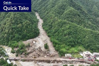 Mudslide in Northwest China Kills 21