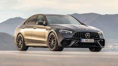 Mercedes Won't Bring Back The V8 For AMG C63, E63 After All: Report