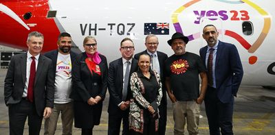 Qantas throws weight behind Voice with travel for 'yes' campaigners