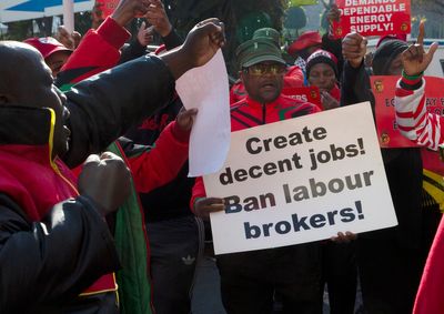 South Africa's unemployment is a 'ticking time bomb.' Anger rises with millions jobless