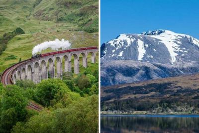 Tourists flock to Scotland to escape extreme European heat