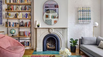 This Brooklyn townhouse has a genius trick for increasing its entryway storage –and any home short on space can copy it
