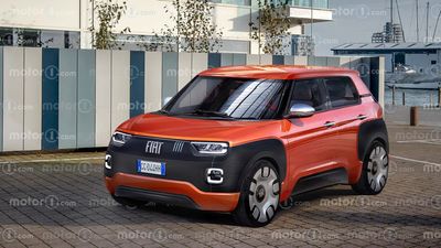 Next-Generation Fiat Panda Speculatively Rendered Ahead Of 2024 Debut