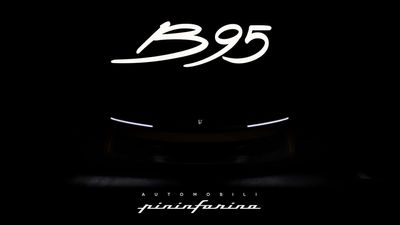 Pininfarina B95 Teased Ahead Of Monterey Car Week Debut
