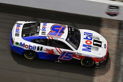 Button encouraged by pace on NASCAR return despite "messy" Indianapolis race