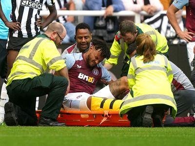 Aston Villa suffer another blow as extent of Tyrone Mings knee injury revealed