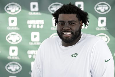 Mekhi Becton’s early preseason performance could help Jets’ offensive woes