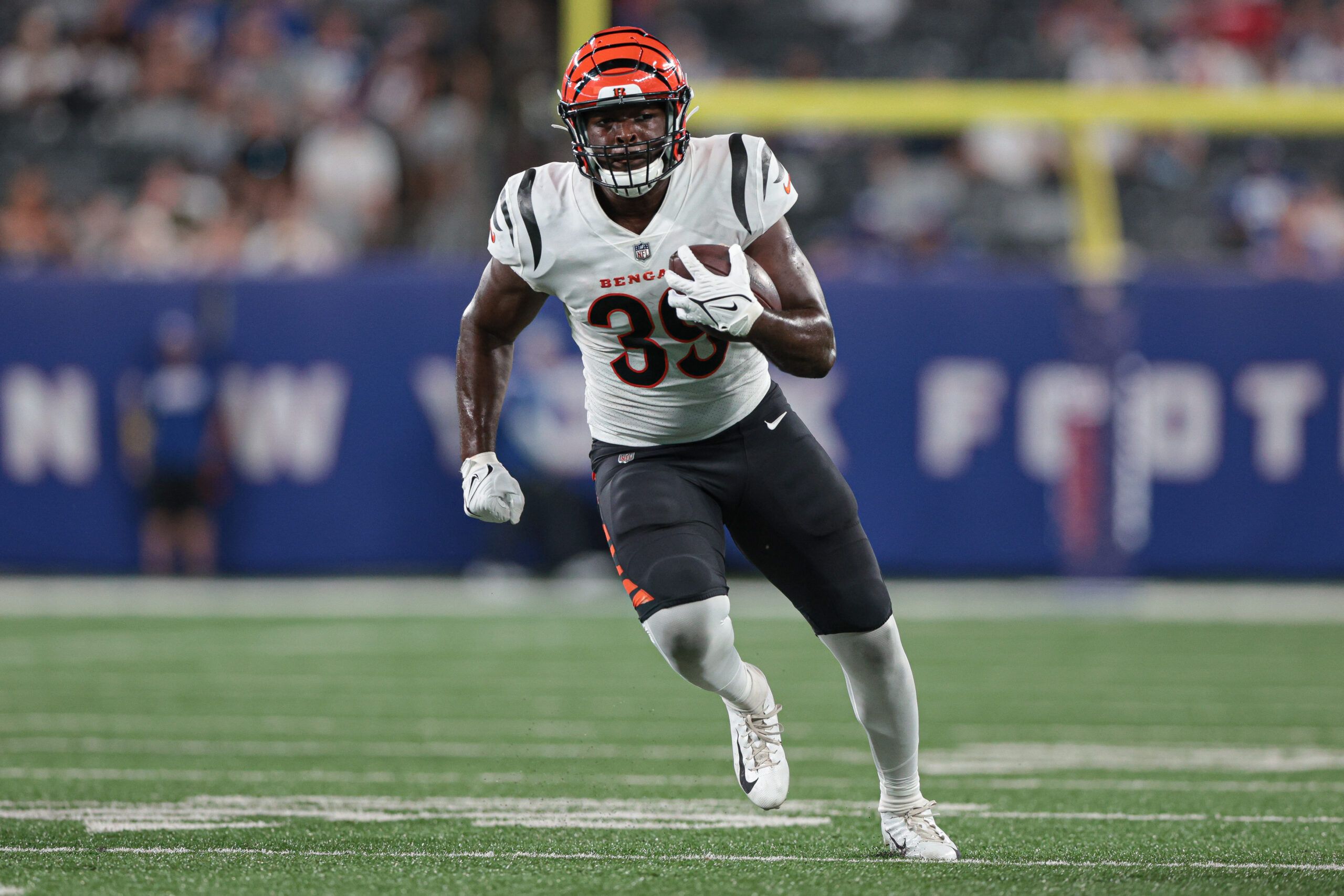 San Francisco 49ers signing RB Jacques Patrick off Cincinnati Bengals  practice squad, per report