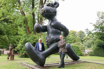 Hotel grounds come to life with Ireland’s largest sculpture exhibition