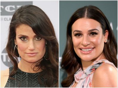 ‘It wasn’t great:’ Idina Menzel explains why she initially struggled to play Lea Michele’s mum in Glee