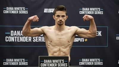 Dana White’s Contender Series 58 weigh-in results: Lightweight headliners set in Las Vegas