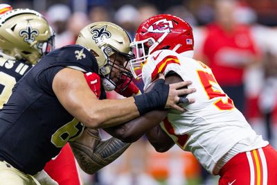 Andy Reid provided injury updates after Chiefs’ loss to Saints