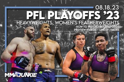 How to watch 2023 PFL Playoffs 2: Who’s fighting, lineup, start time, broadcast info