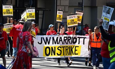 Los Angeles: hotel workers’ strike ignites backlash among academics