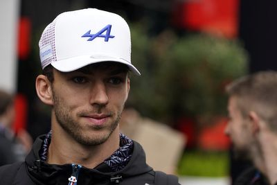 Gasly: 2023 'unluckiest' year I've known in F1