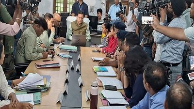Uttarakhand heavy rains: CM Dhami holds review meeting, directs officials to ensure effective action