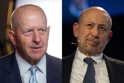 Goldman Sach's last CEO called David Solomon to complain about performance after he lost $50 million on its slumping stock