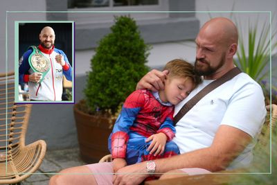 Who is Tyson Fury’s wife and how many kids does the Gypsy King have?