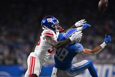 Giants rookie Deonte Banks feels confident after preseason debut