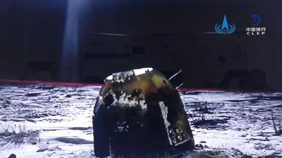China makes Chang'e 5 moon samples open to international researchers