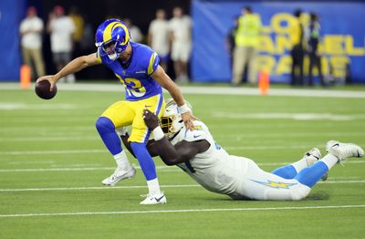 A Nigerian player for the Chargers got a sack in the first football game he’s ever played in