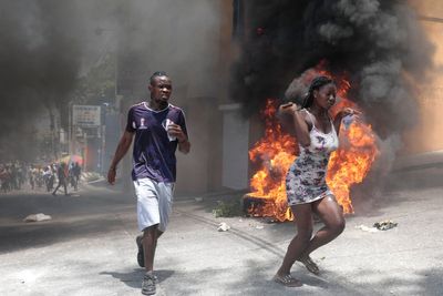 Rights group urges rapid international intervention to end spiraling gang violence in Haiti