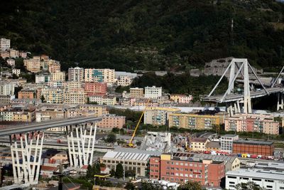 Italy marks 5th anniversary of Morandi bridge collapse with demands for justice for the 43 killed