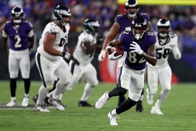 Ravens PFF grades: Best and worst from preseason opener vs. Eagles