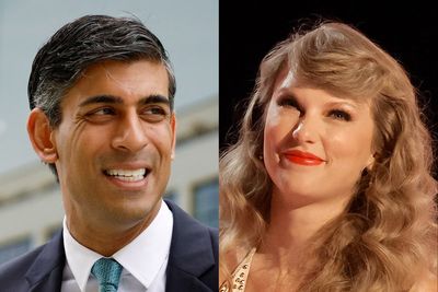 Sunak’s a Swiftie, No 10 indicates, after reports he went to Taylor Swift gig