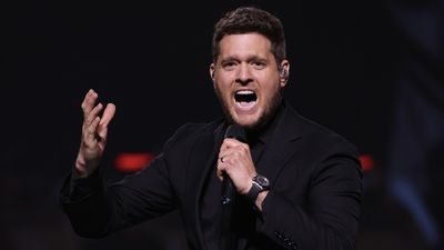 “This motherf****r better know the song!” Watch Michael Bublé front Foo Fighters in San Francisco