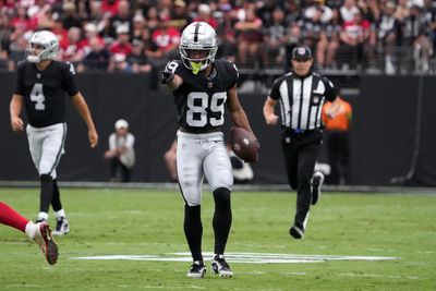 Raiders WR Tre Tucker has up-and-down day vs. 49ers