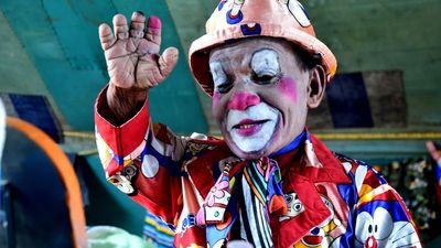 Watch | Meet India’s oldest circus clown