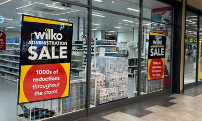 Wilko bidders given two days to submit offers with 12,000 jobs at stake