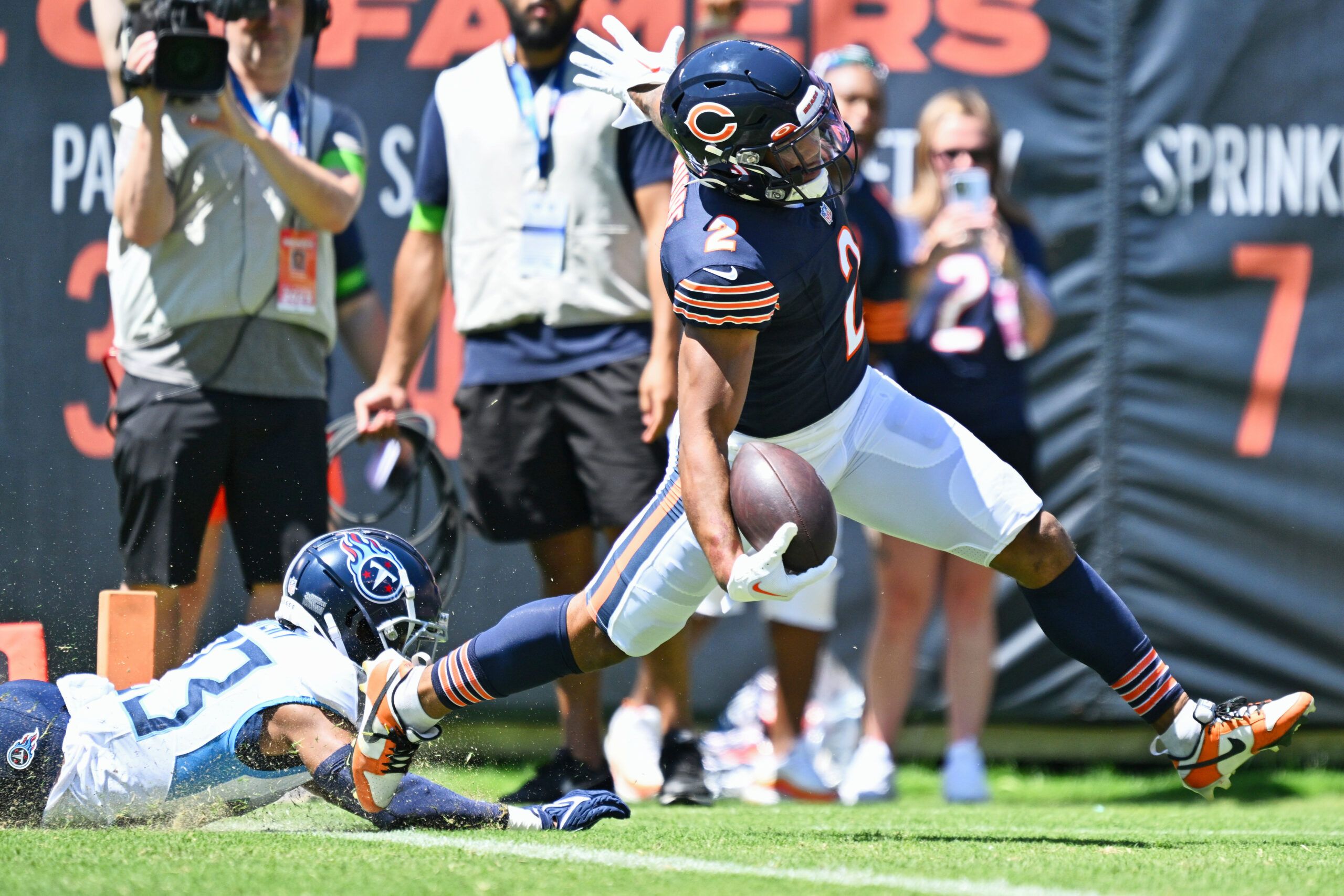 Bears' worst defensive players in preseason win vs. Titans, per PFF