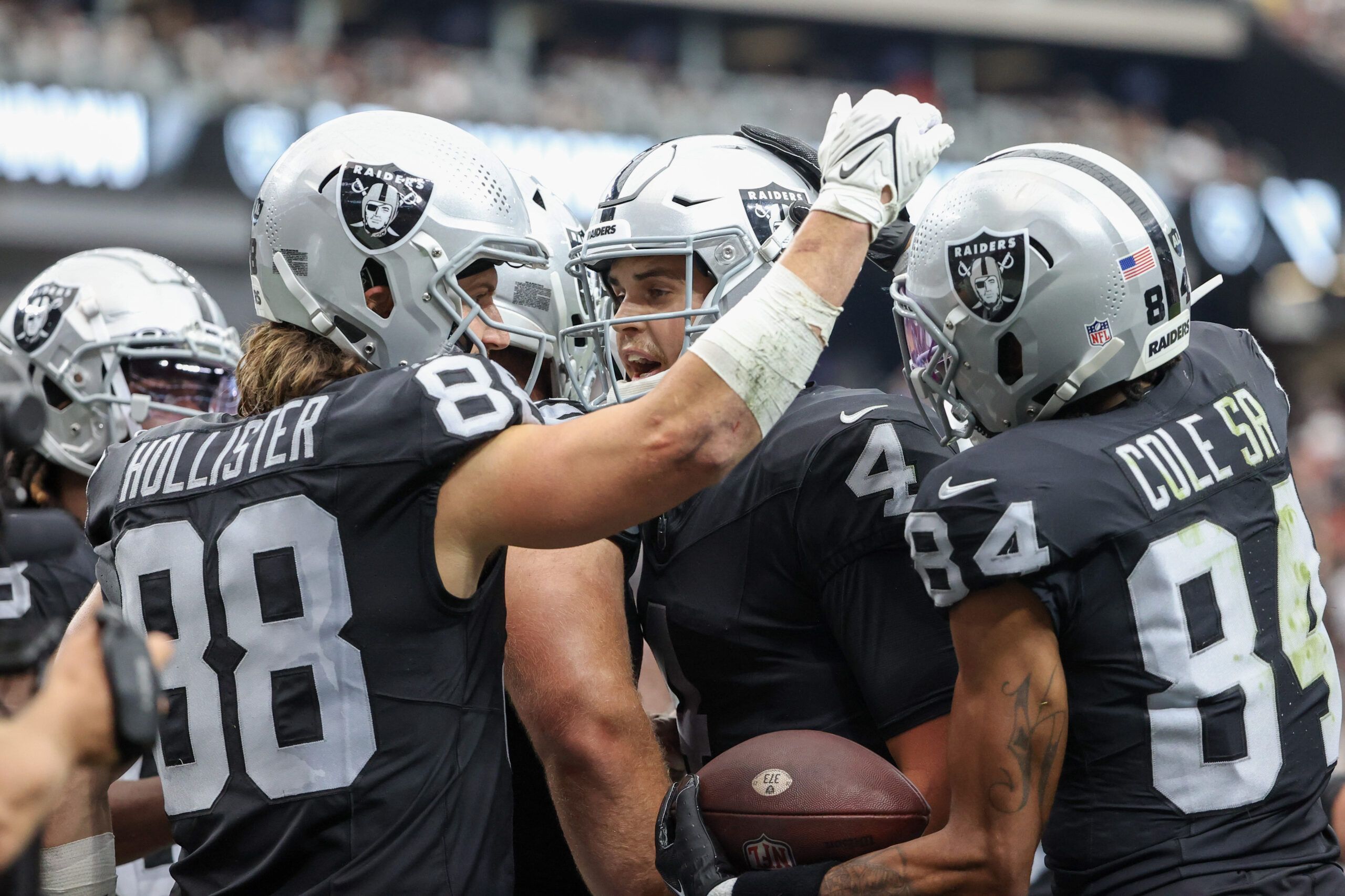 Report: Raiders expected to start rookie QB Aidan O'Connell