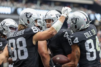 Raiders QB Aidan O’Connell among most surprising preseason performers of Week 1