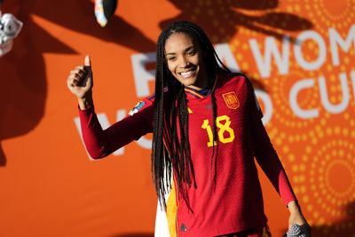 Salma Paralluelo: ‘Unique’ rising star gives Spain game-changing powers