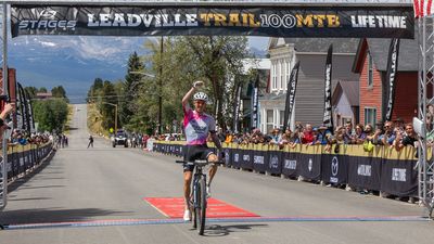 Keegan Swenson takes his third consecutive Leadville Trail 100 MTB and obliterates the course record