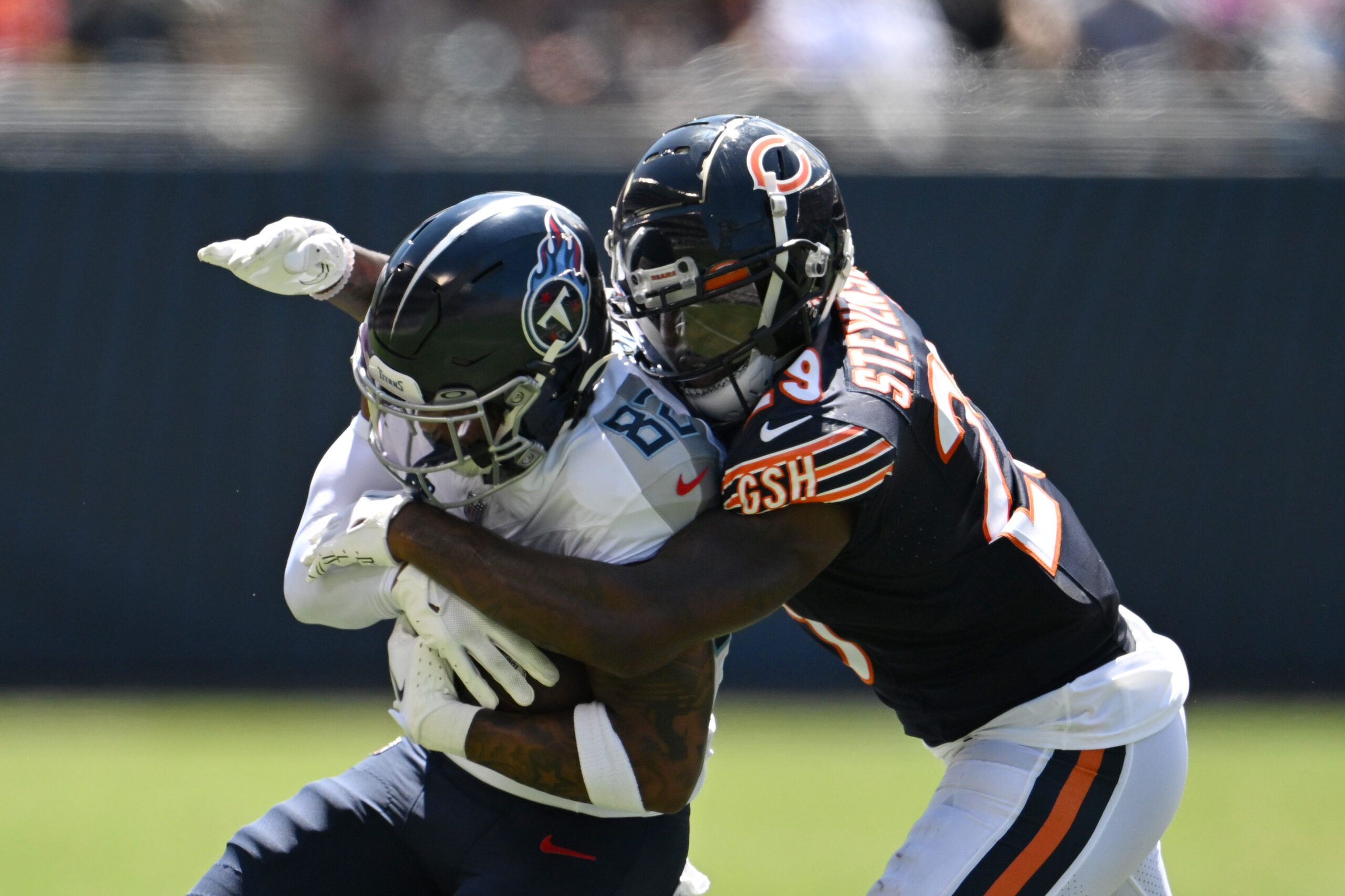 Bears PFF grades: Best and worst performers vs. Titans