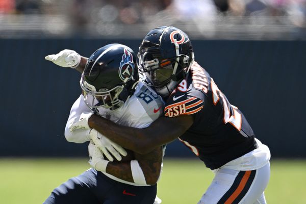 Bears' top offensive players in preseason win vs. Titans, per PFF