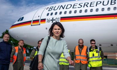 Technical problems ground German foreign minister’s plane in Abu Dhabi